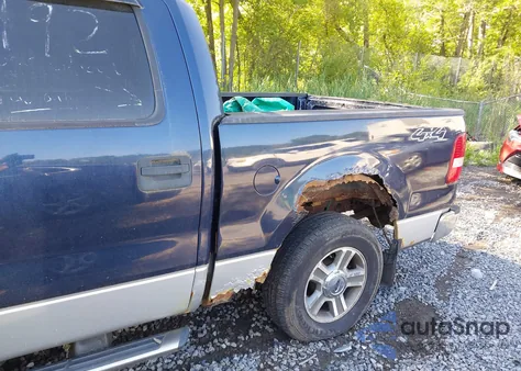 2006 Ford F150 Supercrew from USA, damaged, VIN 1FTPW14526FB36676